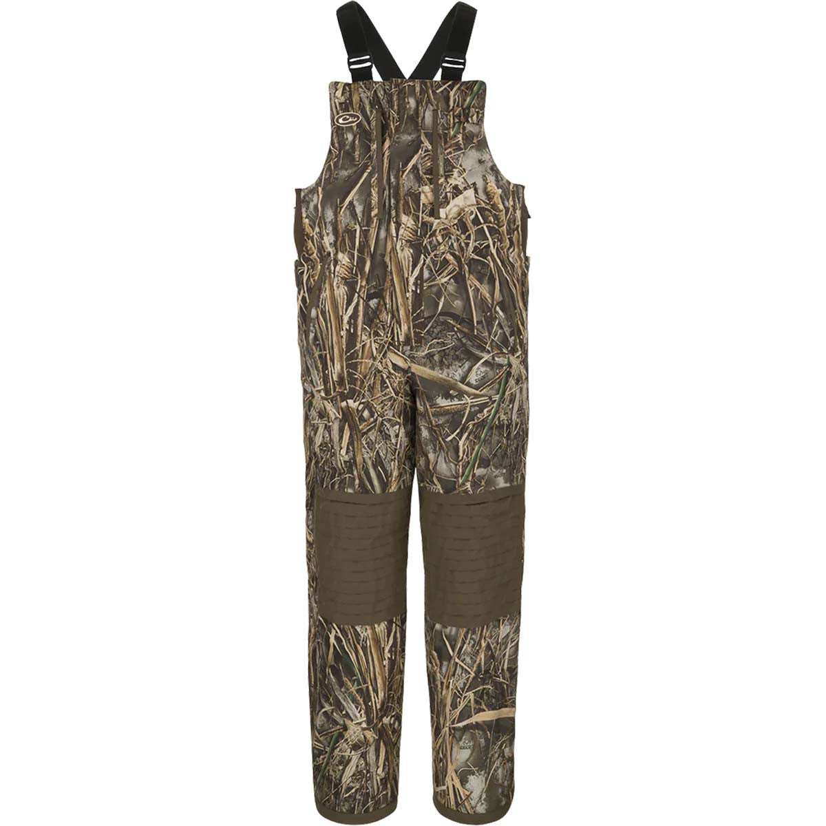 Drake Youth Reflex Insulated Bib image in Realtree Max 7