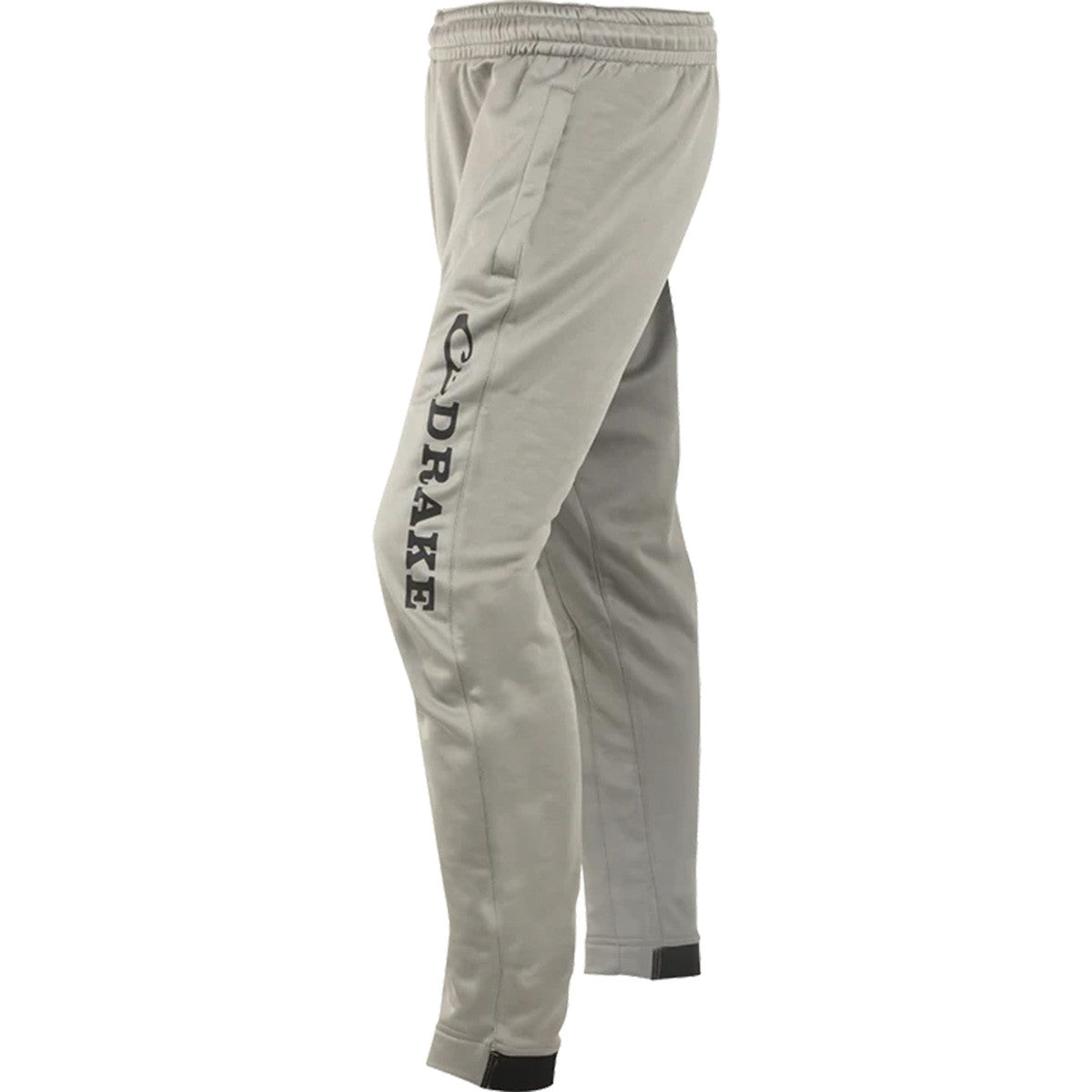 Drake Waterfowl Fleece Wader Pant Image in Gray
