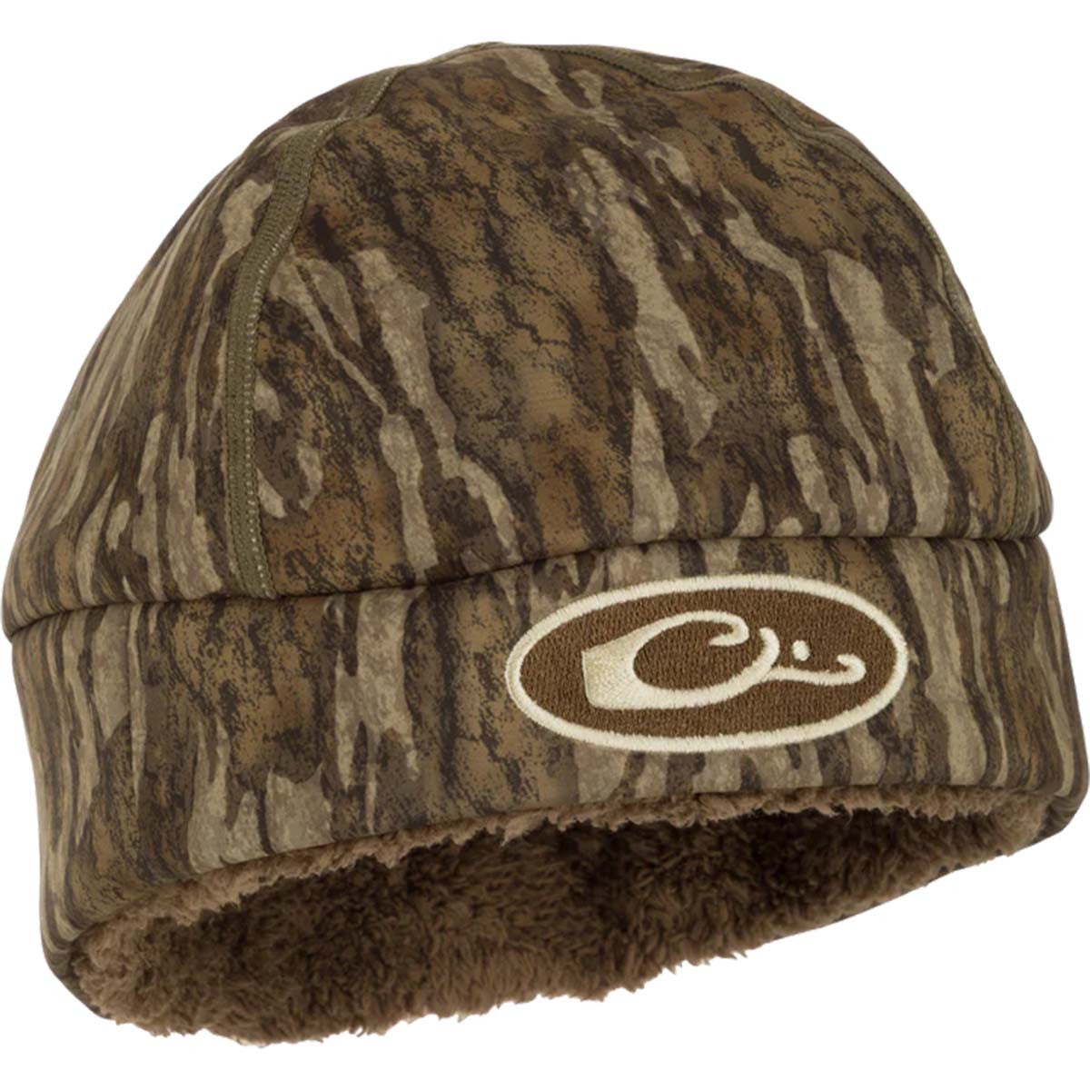 Image of the Drake LST Windstopper Beanie in Mossy Oak Bottomland
