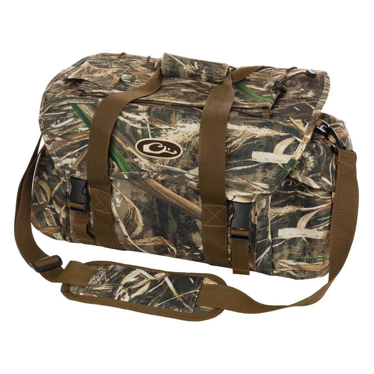 Drake Waterfowl Floating Blind Bag, Realtree Max 5 Front Image