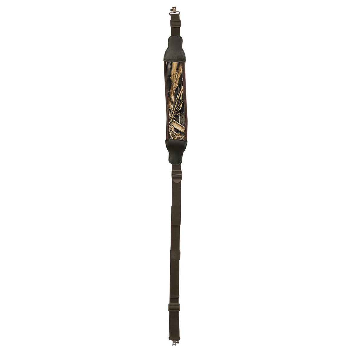 Drake Waterfowl Shotgun Sling with Clip Image in Realtree Max 7