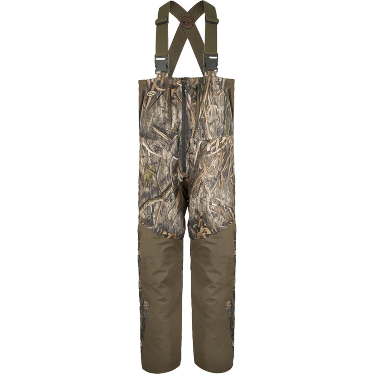 Drake G3 Flex Bib with BMZ Image in Mossy Oak Habitat