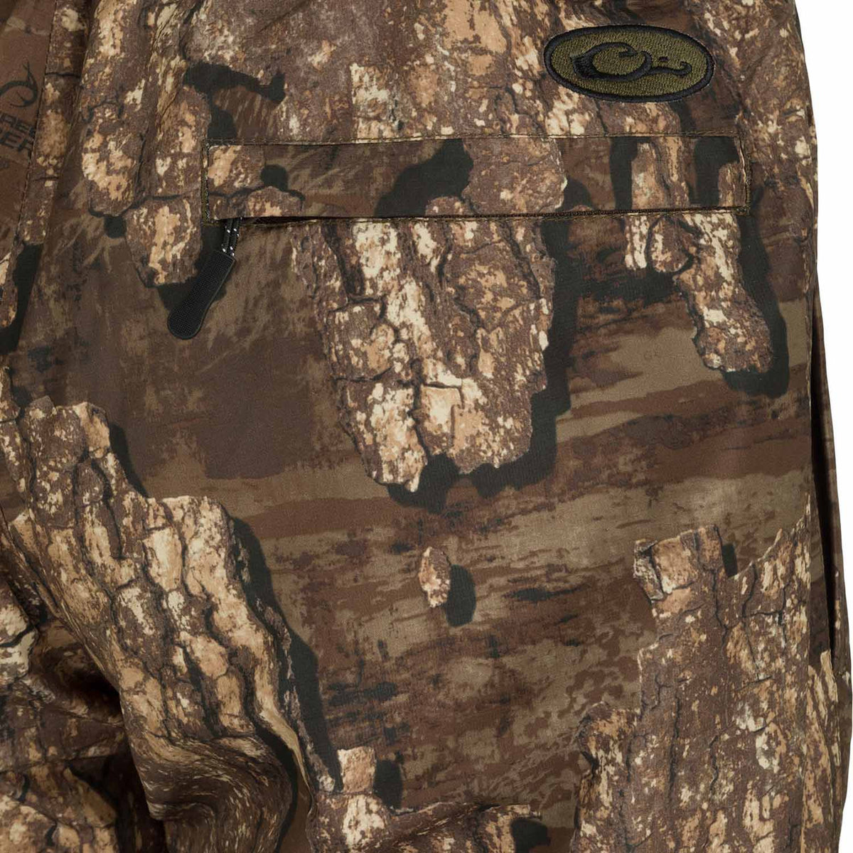 Drake Waterfowl EST Guardian Elite Pro Ultralight 3-Layer Pants Pocket Image