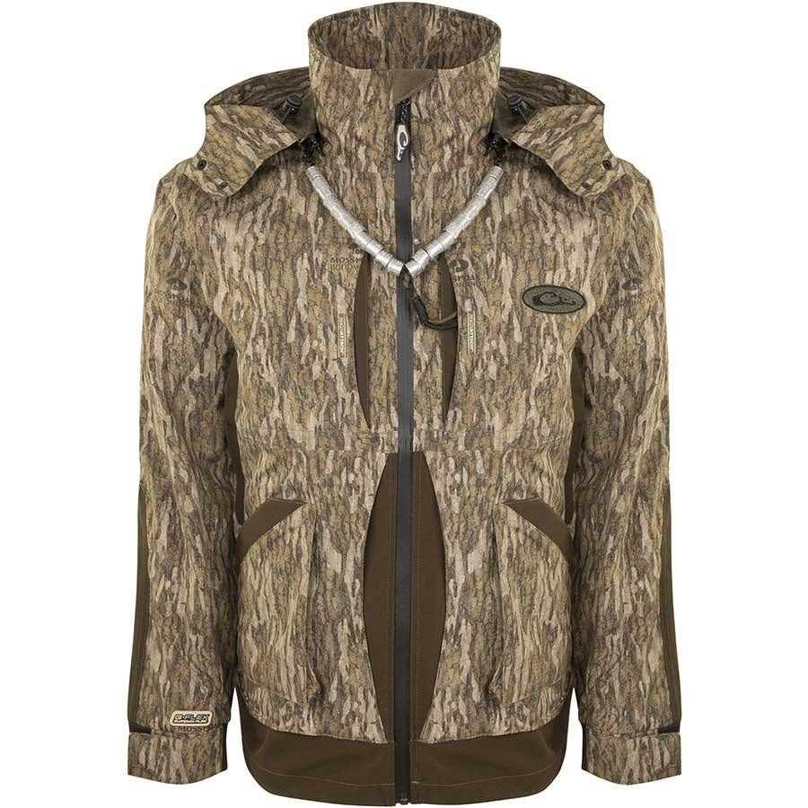 Guardian Flex Full Zip Jacket - Shell Weight, Mossy Oak Bottomland