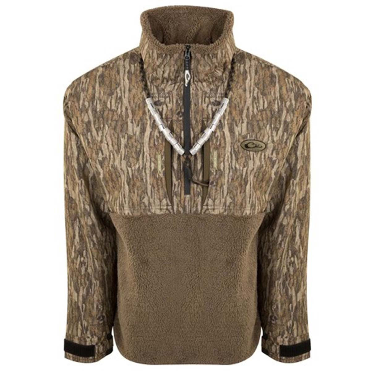 MST Guardian Flex Sherpa Fleece Eqwader 1/4 Zip