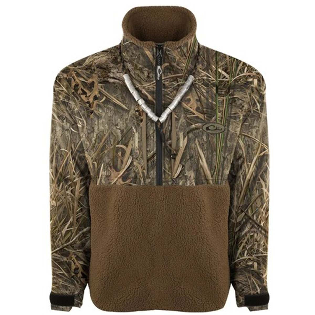 MST Guardian Flex Sherpa Fleece Eqwader 1/4 Zip