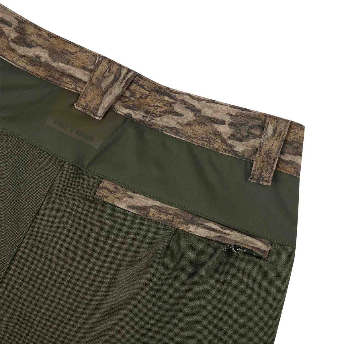 Drake Waterfowl Early Bird Turkey Pants with Insect Repellent Pocket Image in Mossy Oak Bottomland