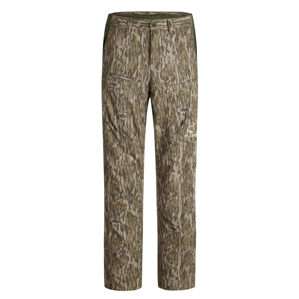 Drake Waterfowl Ol' Tom SWT Turkey Pant Image in Mossy Oak Bottomland
