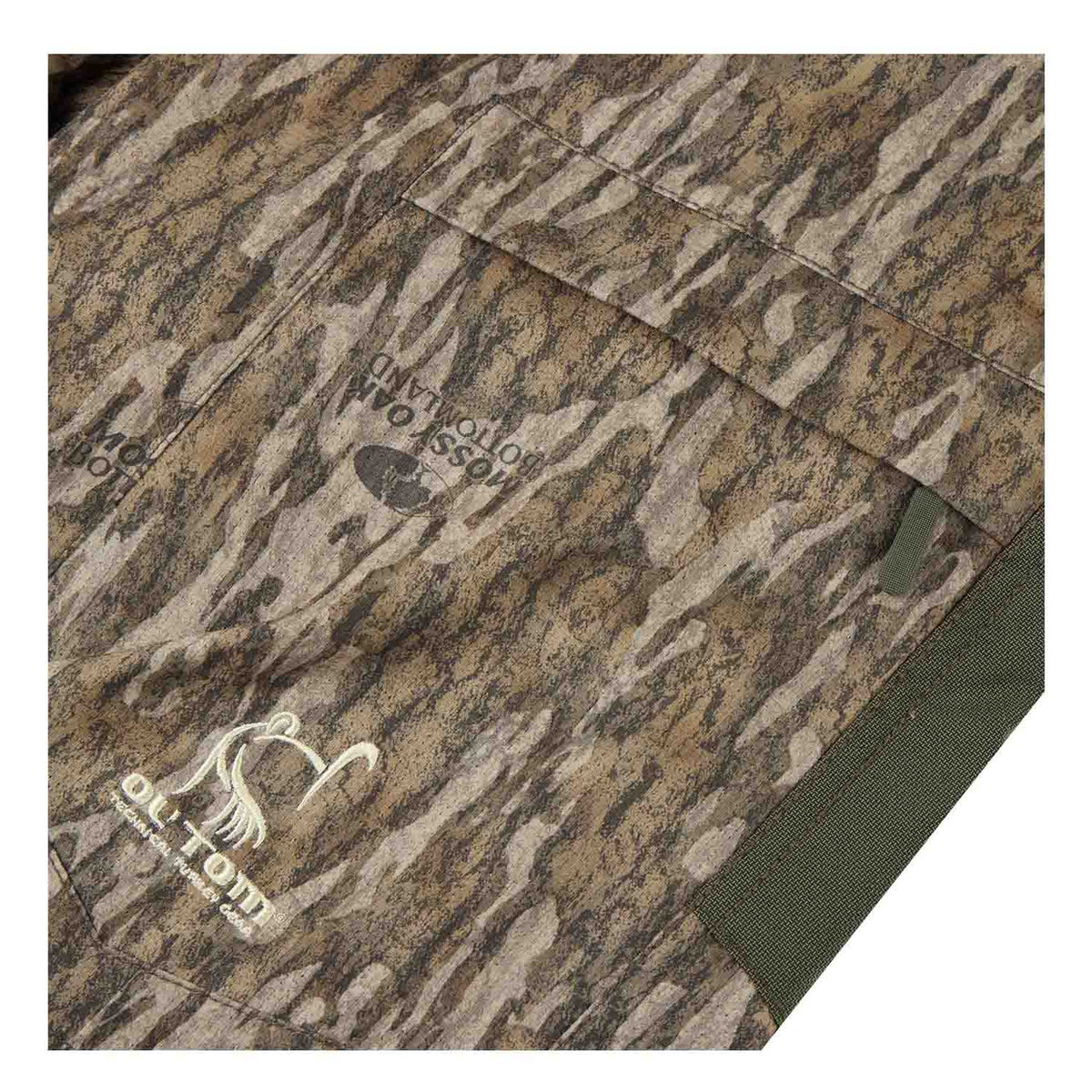 Drake Waterfowl Ol' Tom SWT Turkey Pant Ol'Tom Image in Mossy Oak Bottomland