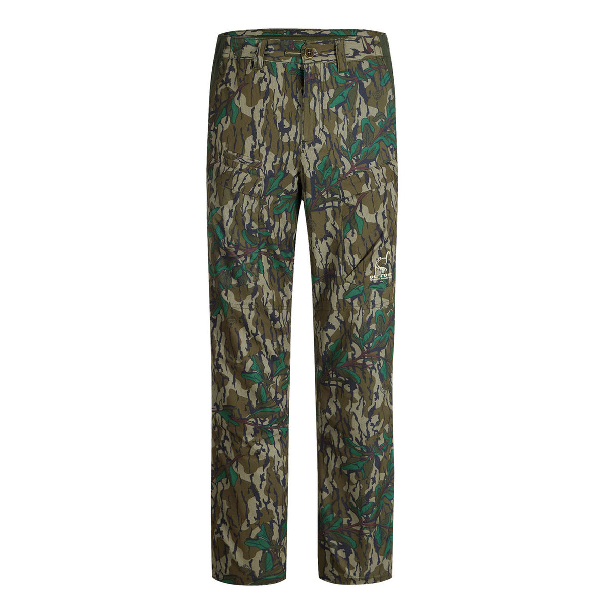 Drake Waterfowl Ol' Tom SWT Turkey Pant Back Image in Mossy Oak Greenleaf