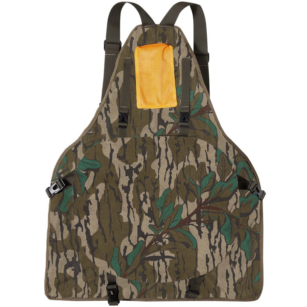 Back Image of the Drake Waterfowl Throwback 80 Turkey Vest.