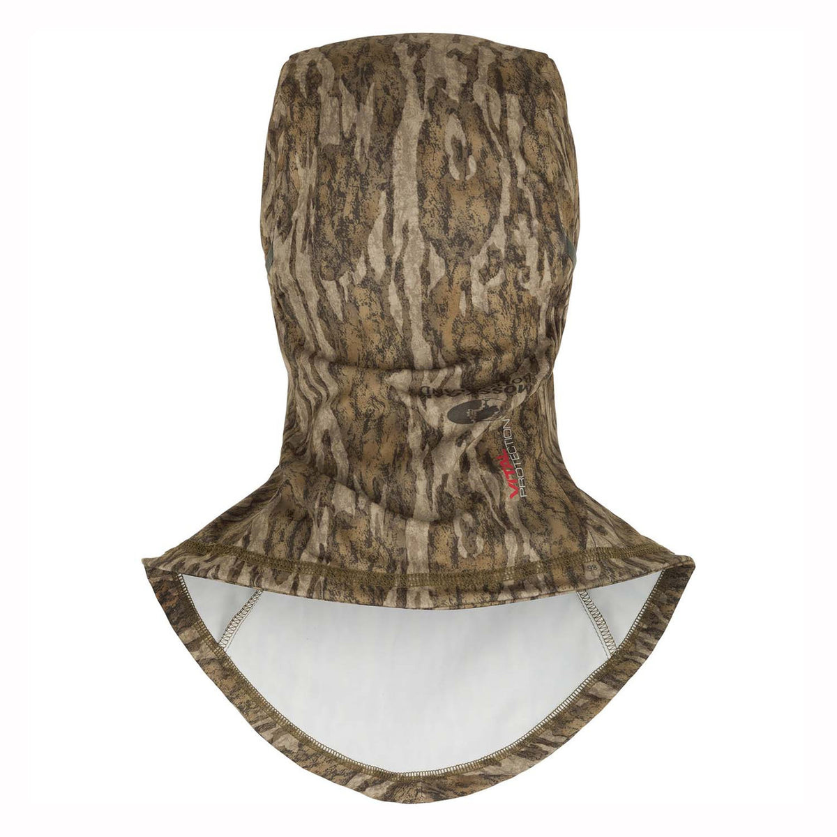 Back Image of the Drake Waterfowl Early Bird Facemask with Insect Repellent.