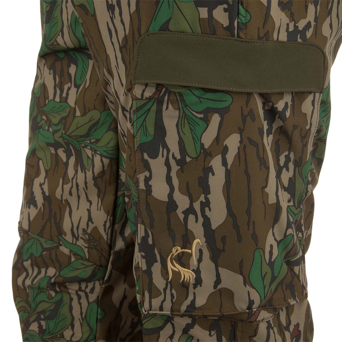 Leg Pocket Image on the Drake Waterfowl Ol' Tom Tech Stretch Turkey Pants.