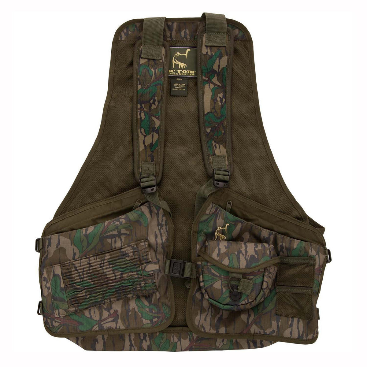 Drake Waterfowl Youth Time and Motion Turkey Strap Vest Main Image