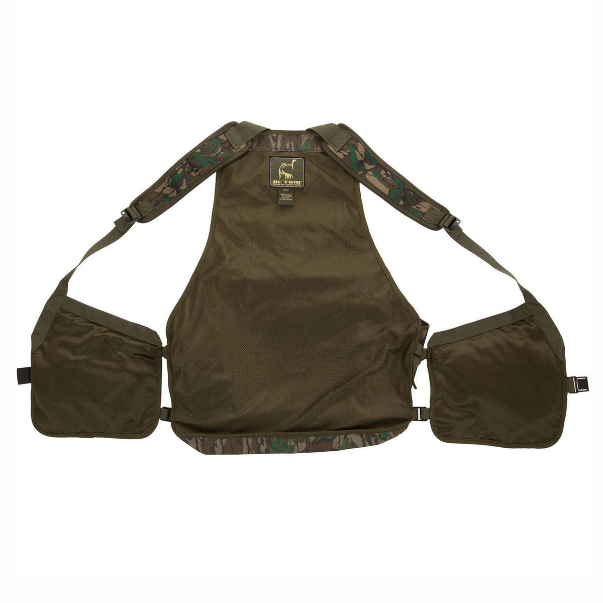 Drake Waterfowl Youth Time and Motion Turkey Strap Vest Open Image