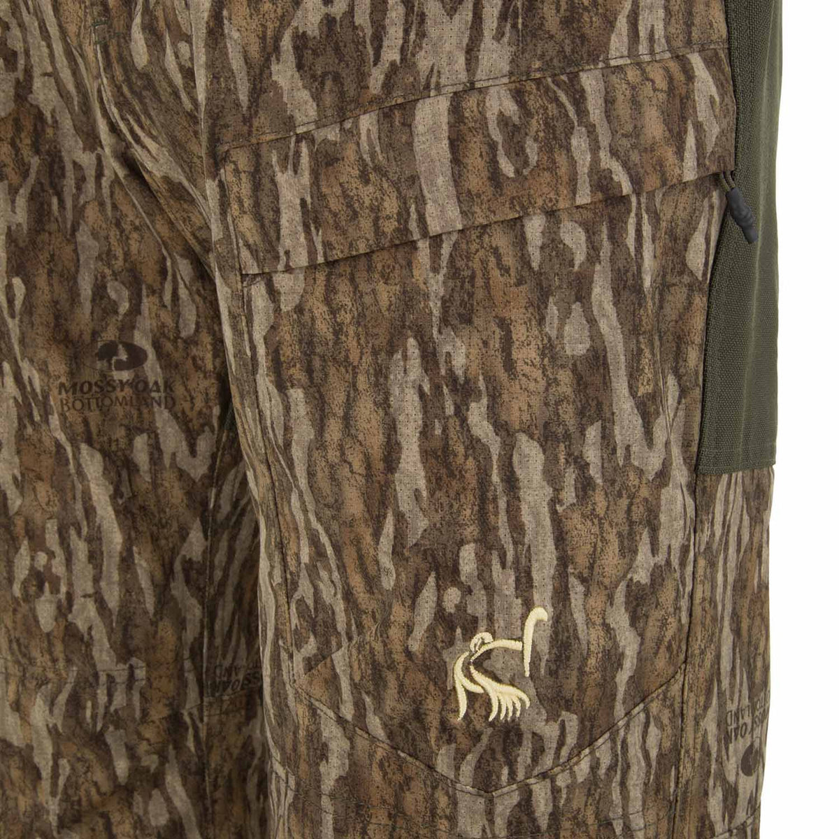 Leg Pocket Image of the Drake Waterfowl Early Bird Spider Web Technology Pant.