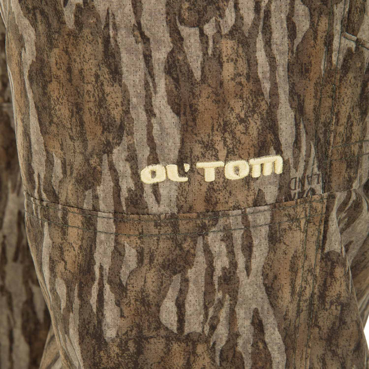 Ol' Tom Logo Image of the Drake Waterfowl Early Bird Spider Web Technology Pant.