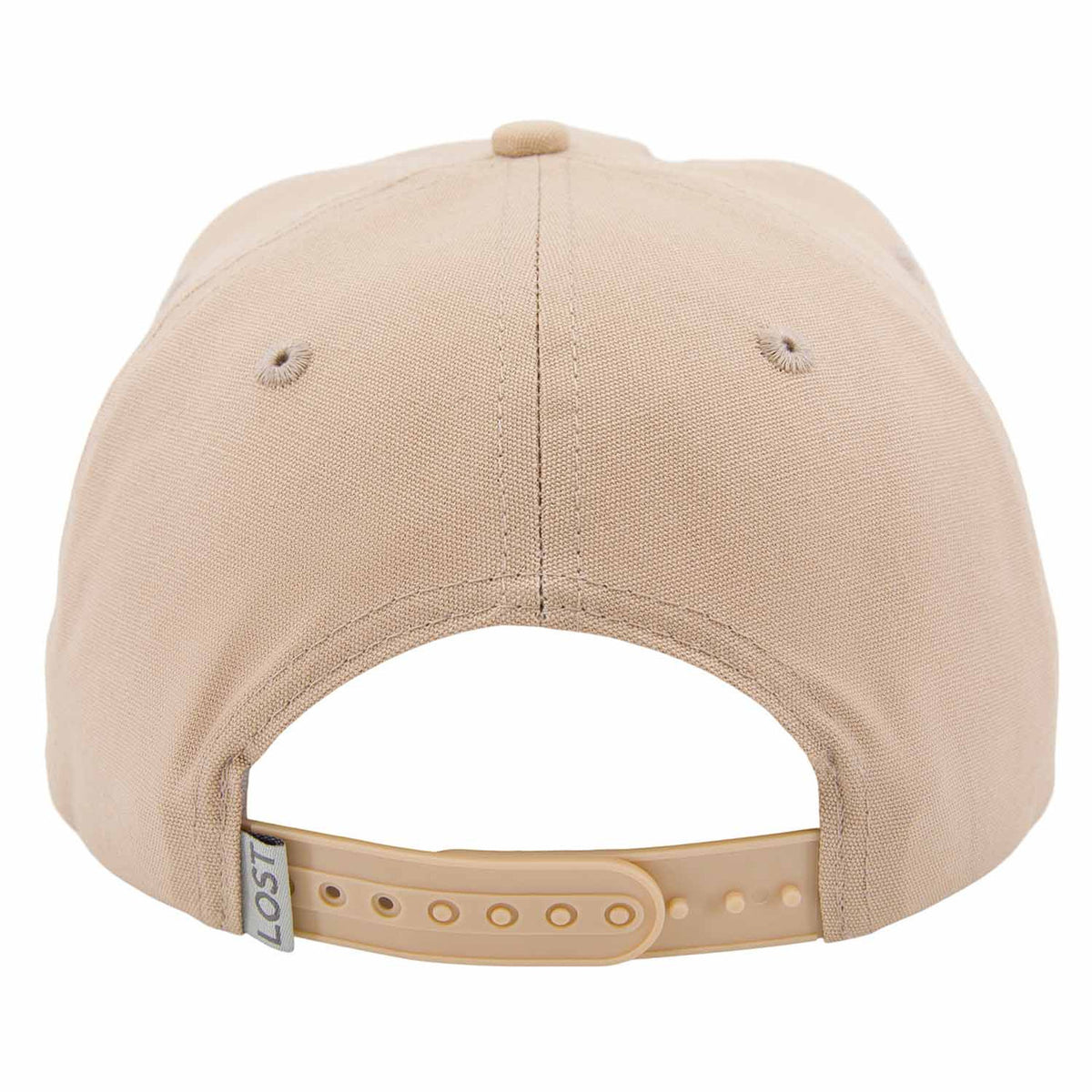 Back Image of the Drake Waterfowl Lost Hat X Ol' Tom Goat Rope Hybrid Cap.