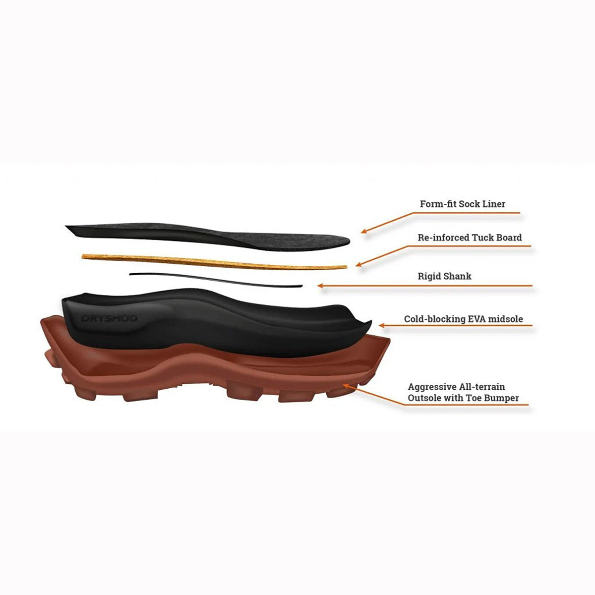 NOSHO Ultra Hunt Pull-On Boot