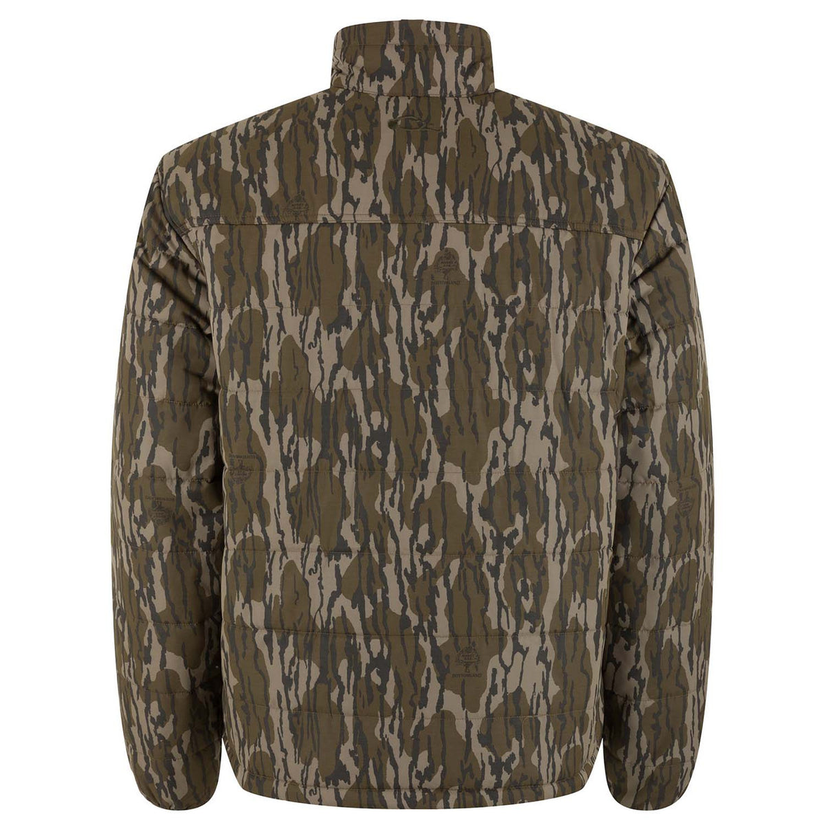 Back Image of the Drake Waterfowl Delta Featherless Down Jacket.