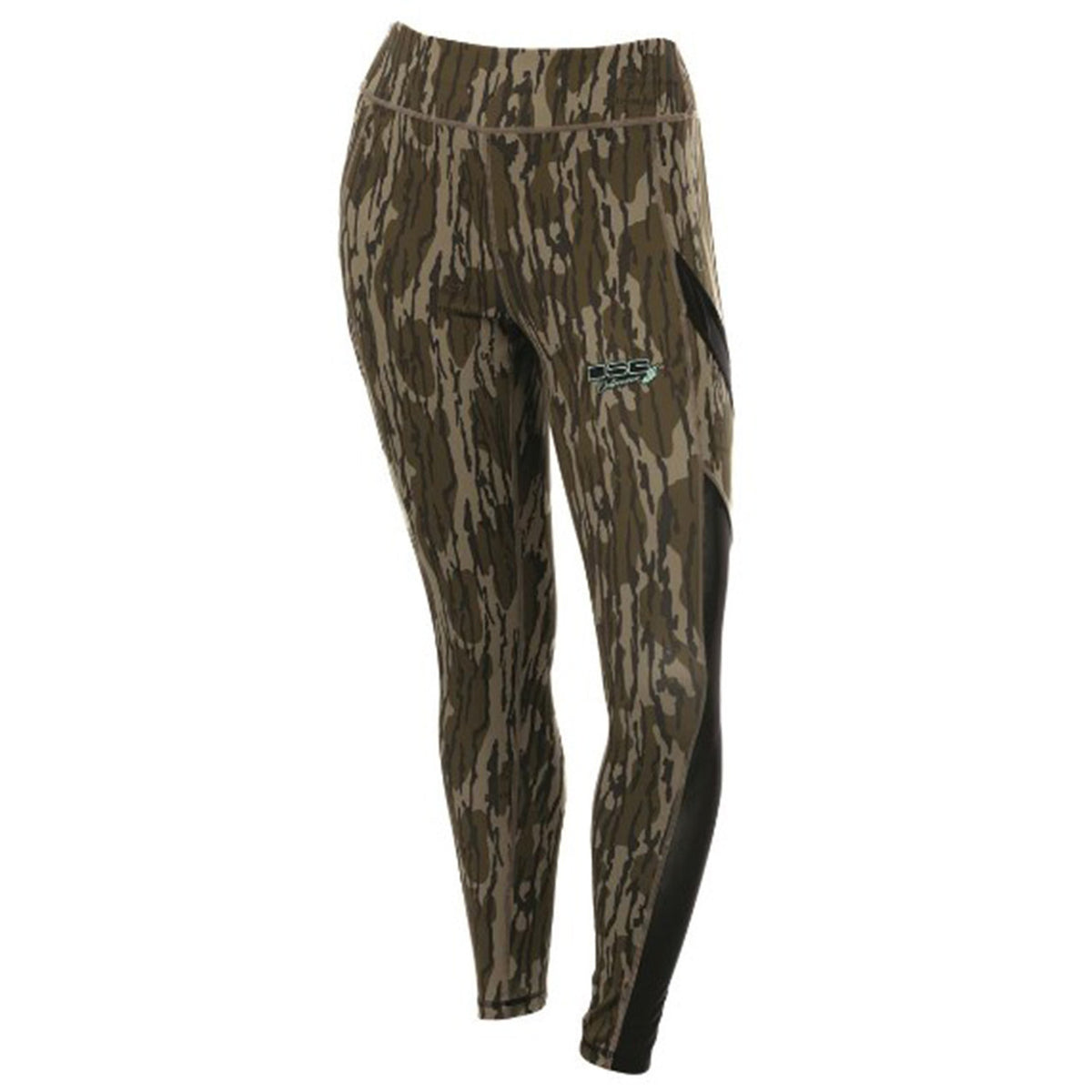 DSG Women's Casual Camo Leggings image in Mossy Oak Original Bottomland