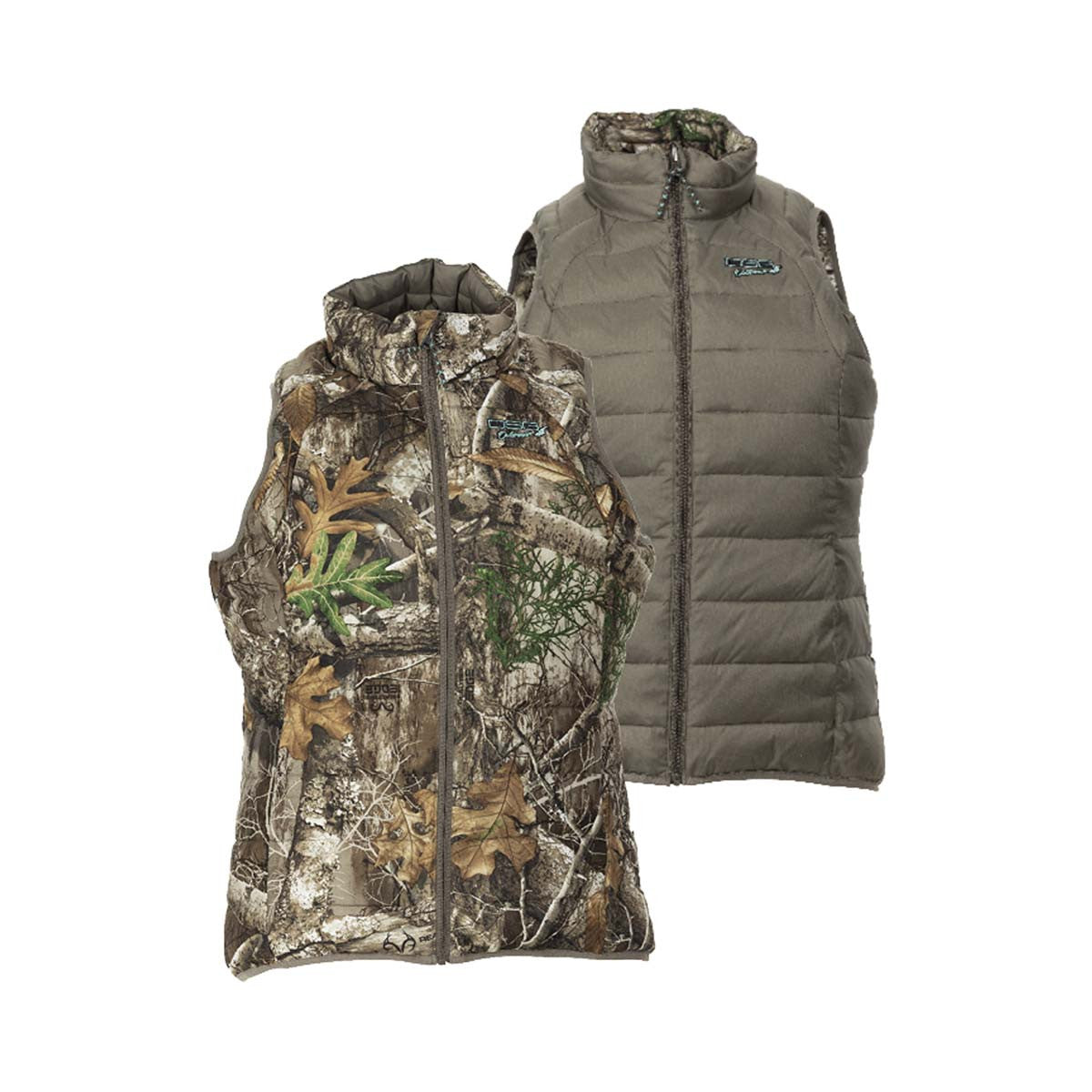 Ladies' Reversible Puffer Vest