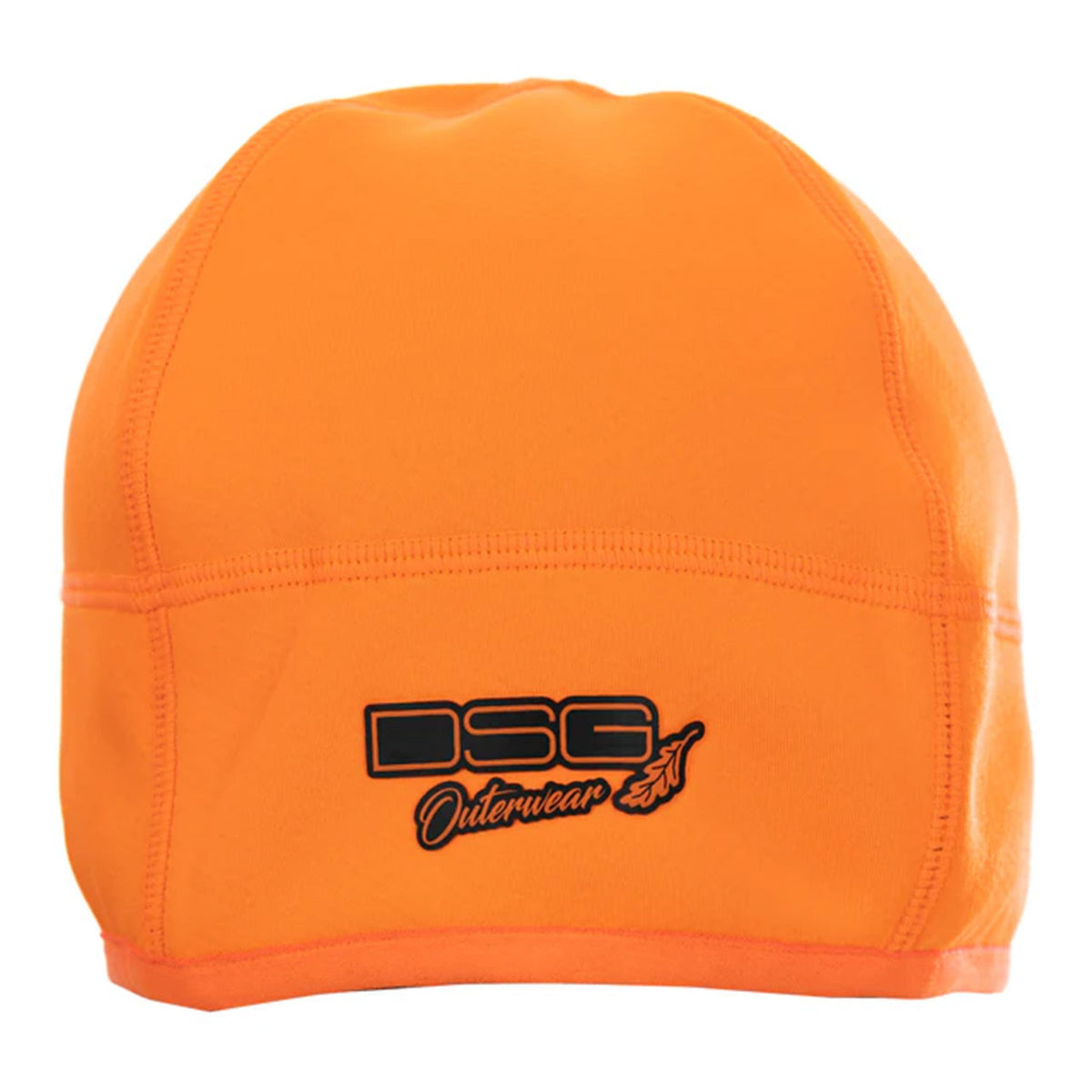 DSG Sherpa Fleece Ponytail Beanie image in Blaze Orange