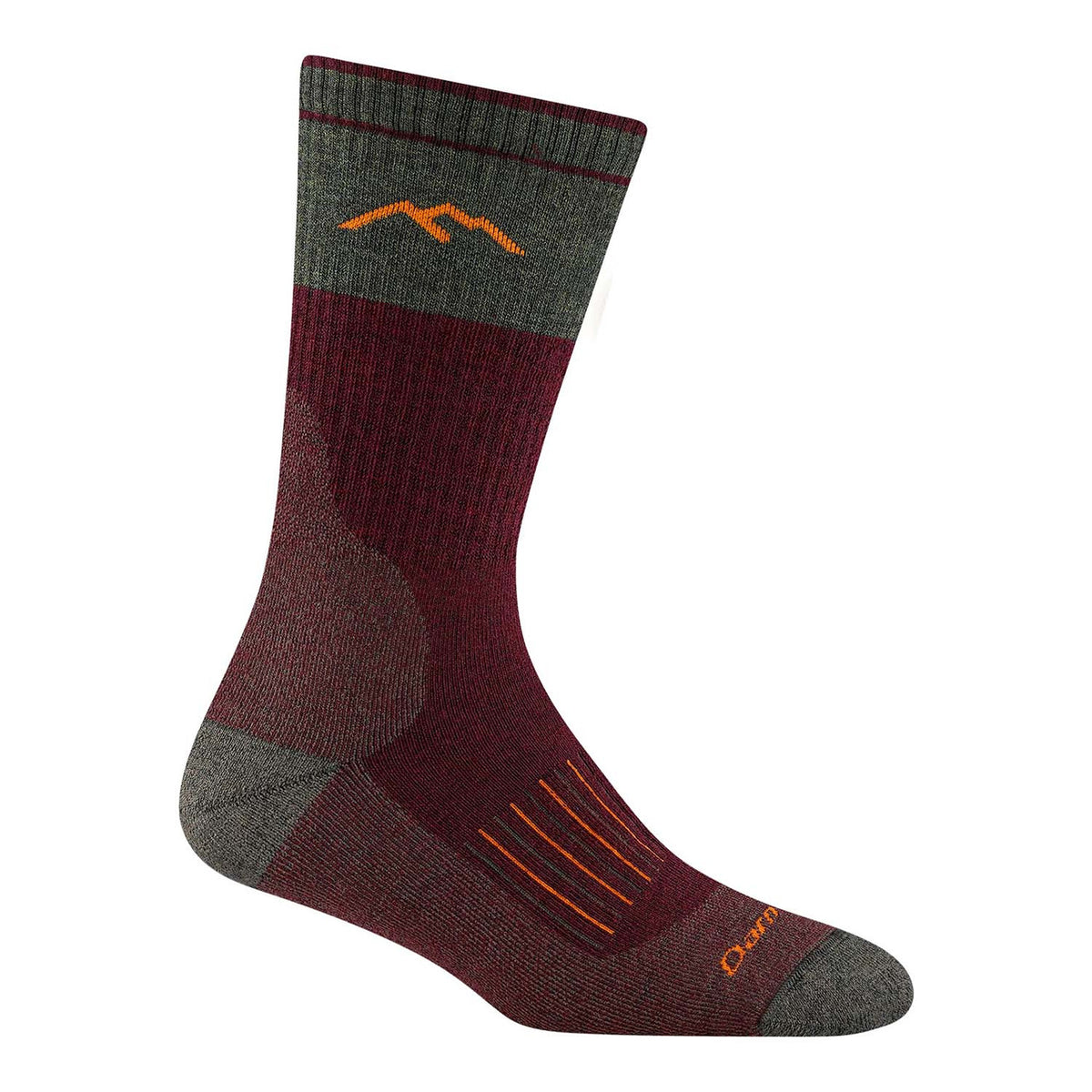 Image of the Darn Tough Women's Hunter Boot Full Cushion Sock in Ember