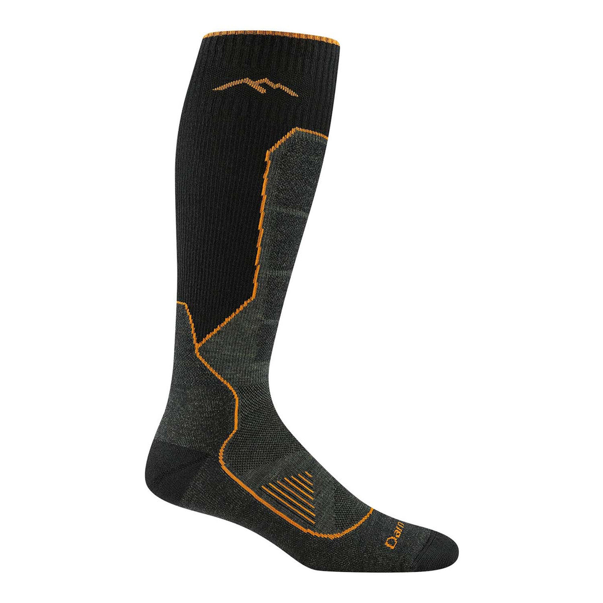 Darn Tough Over-the-Calf Midweight Hunting Socks IMAGE in Forest