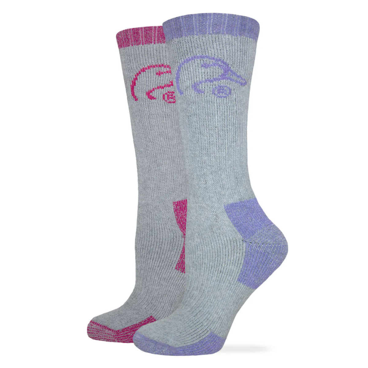 Image of the Ducks Unlimited Ladies Full Cushion Merino Wool Blend Boot Socks.