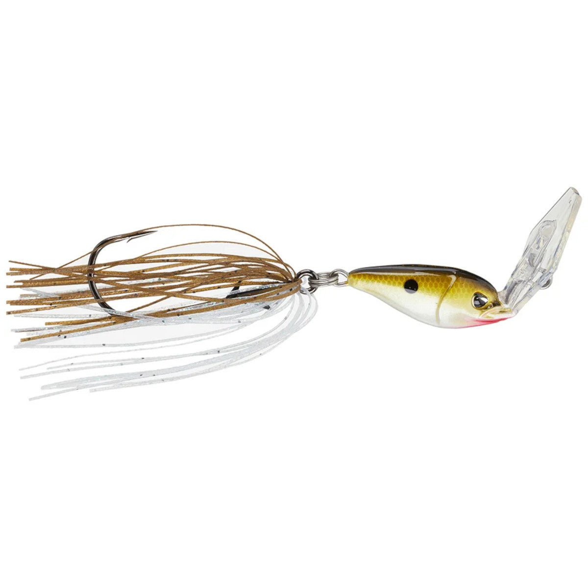 Image of the Duckett Fishing BD Vibra Swim Bladed Jig in BD Tennessee Shad