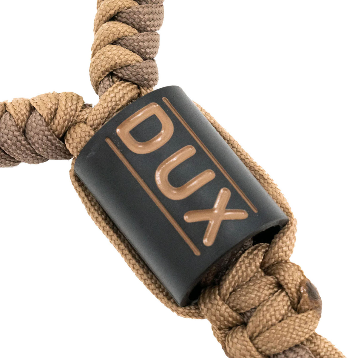 DUX Money Lanyard logo image