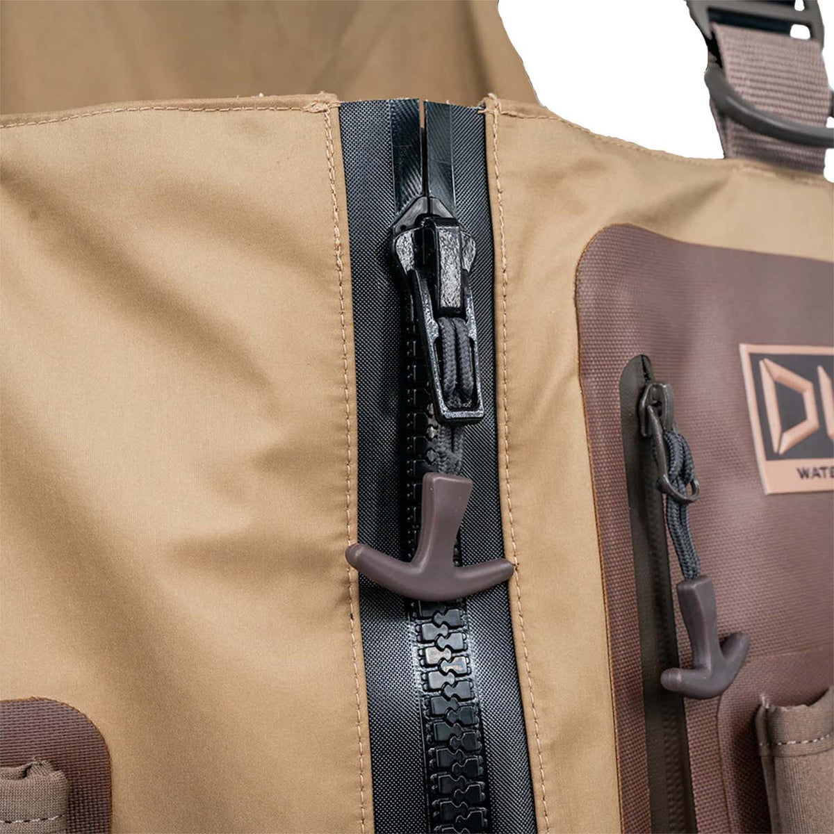DUX NXT GEN Waders zipper image