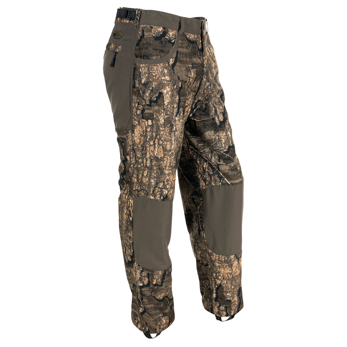 Drake Waterfowl MST Jean Cut Under-Wader Pant 2.0 Image in Realtree Timber