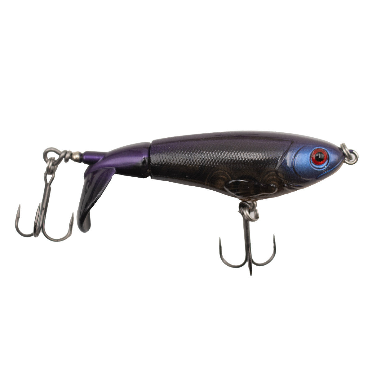 image of Rogers Hawg Hustler 90 Topwater Lure in Darkseeker.