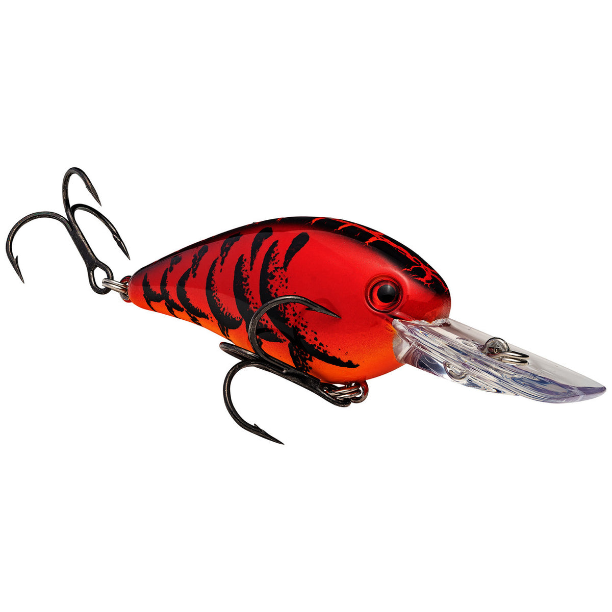 Strike King KVD 1.5 Deep Diver Squarebill Image in Delta Red
