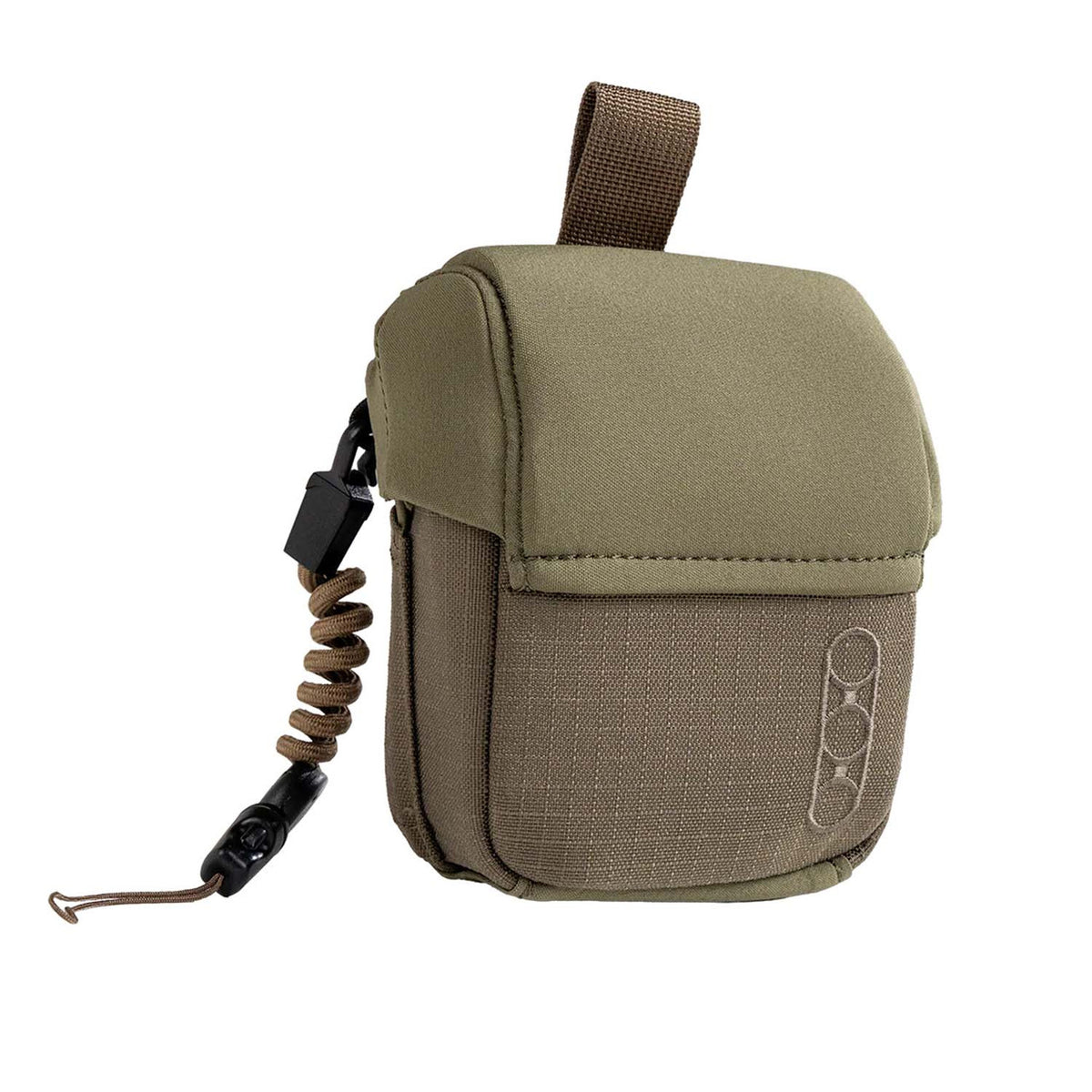 Image of the Eberlestock Magnet Free Rangefinder Pouch in Military Green