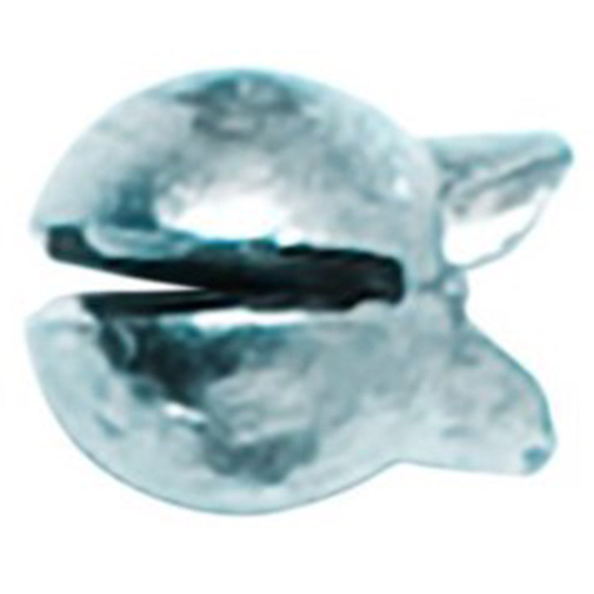 Eagle Claw Removeable Split-Shot Sinker 3, 11 Pack