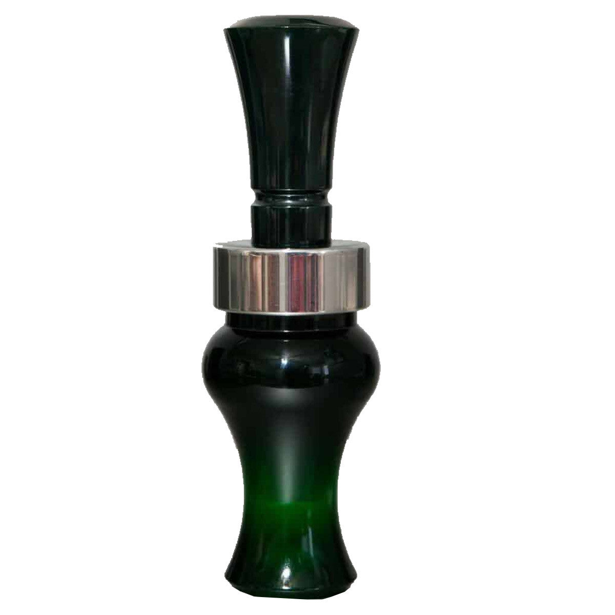 Echo Calls Open Water Single Reed Duck Call - Dark Green