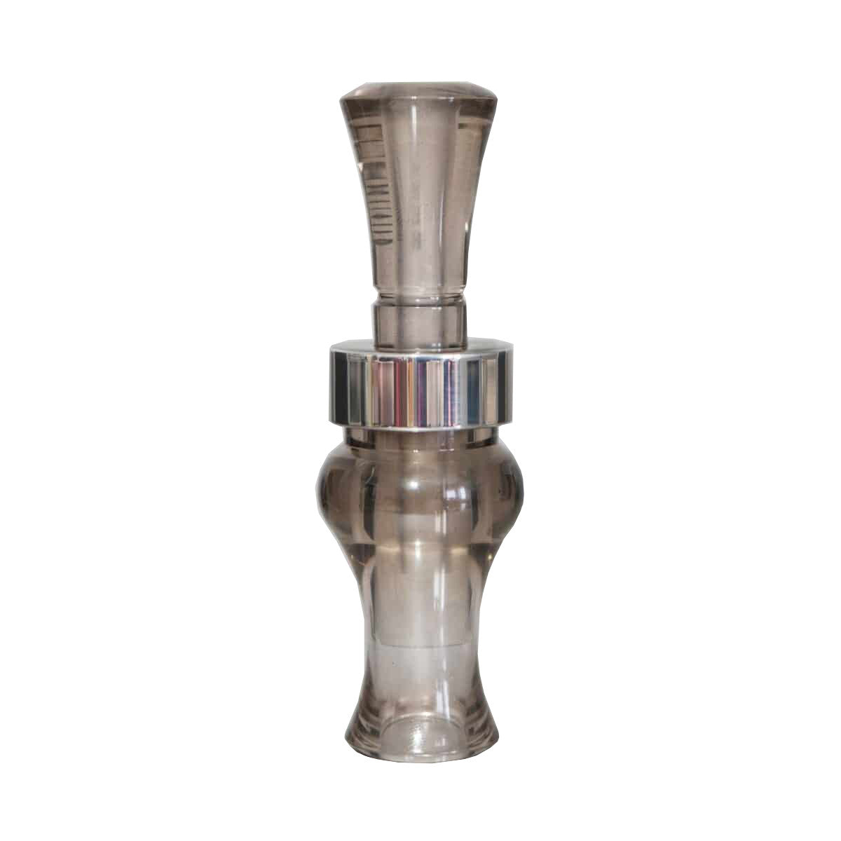 Echo Calls Open Water Single Reed Duck Call - Smoke
