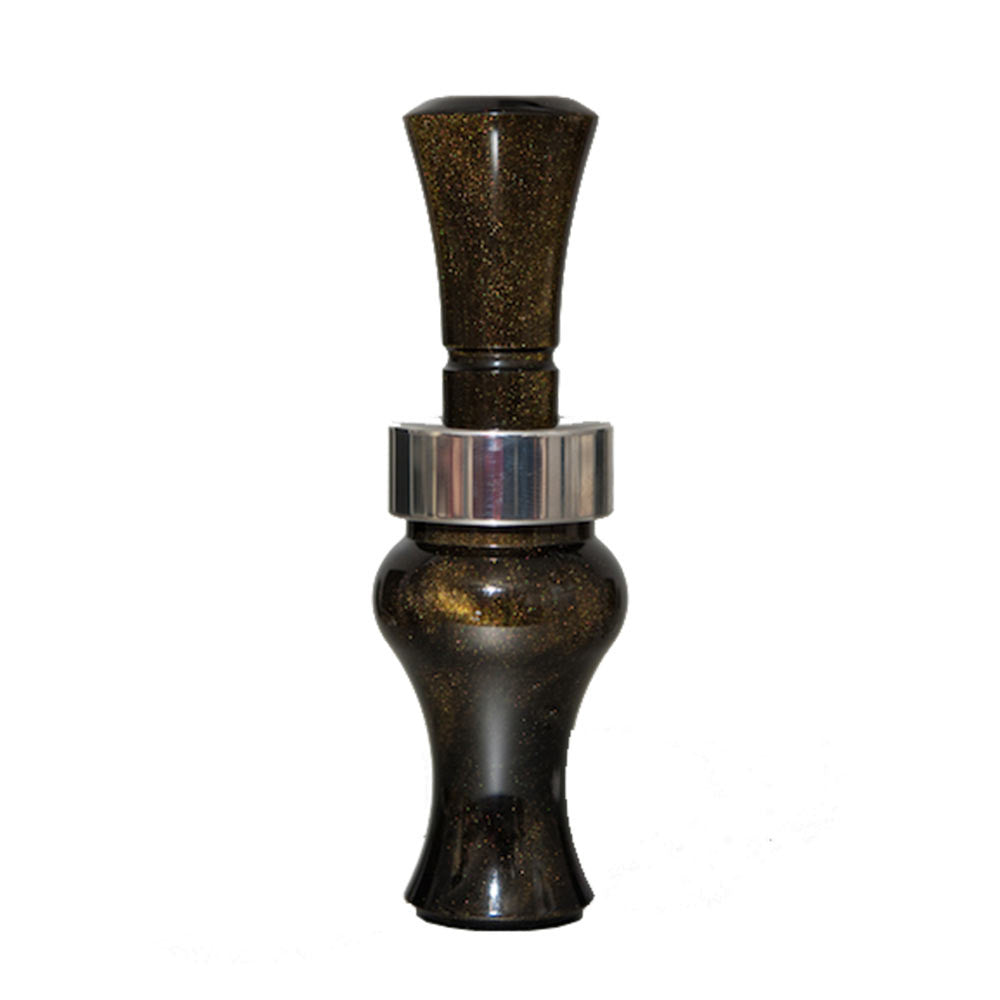 Echo Calls Timber Duck Call Image in Black Gold Pearl