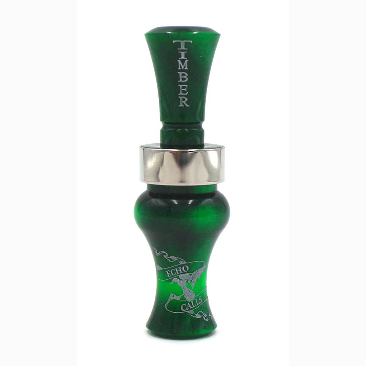 Echo Calls Timber Duck Call Image in Green Pearl