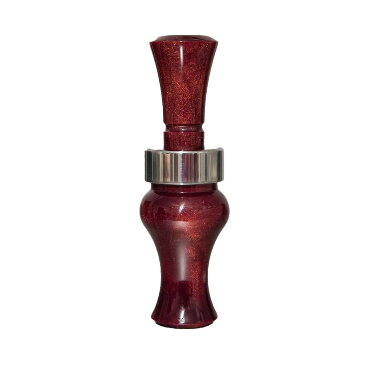 Echo Calls Meat Hanger Double Reed Duck Call image in Black Cherry