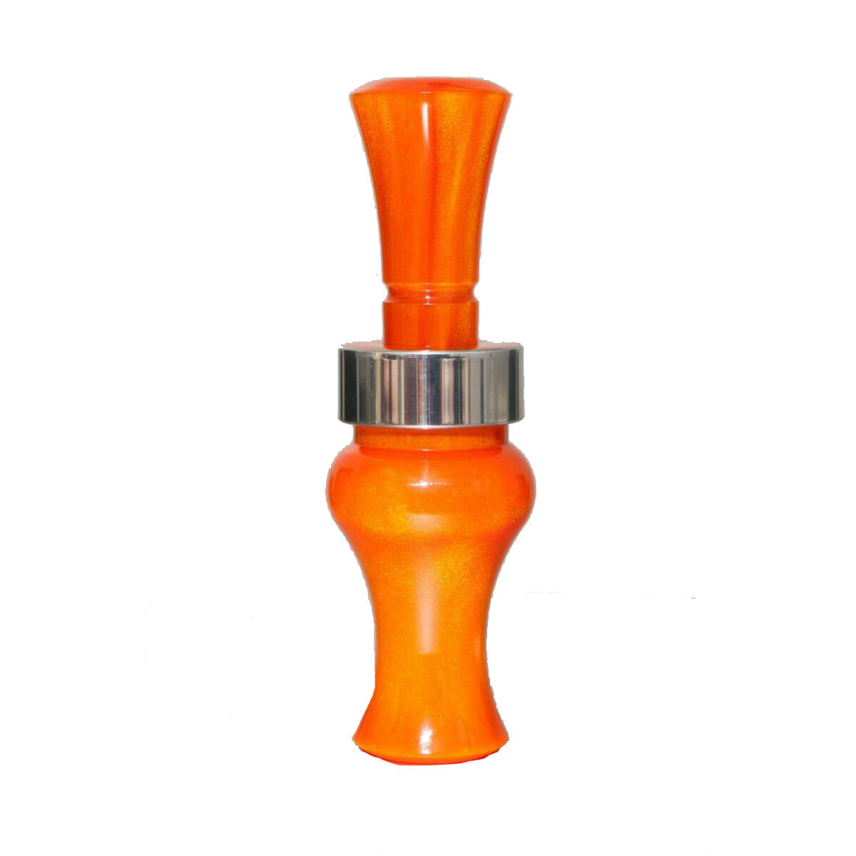 Echo Calls ODB Single Reed Duck Call, Orange Pearl Variation