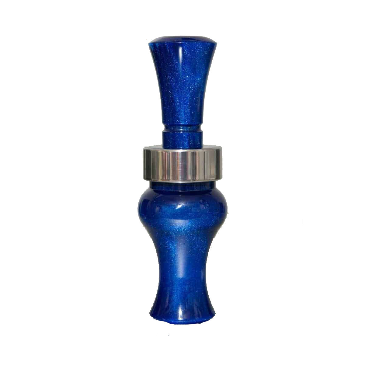 Echo Calls ODB Single Reed Duck Call, Blue Pearl Variation Chartreuse