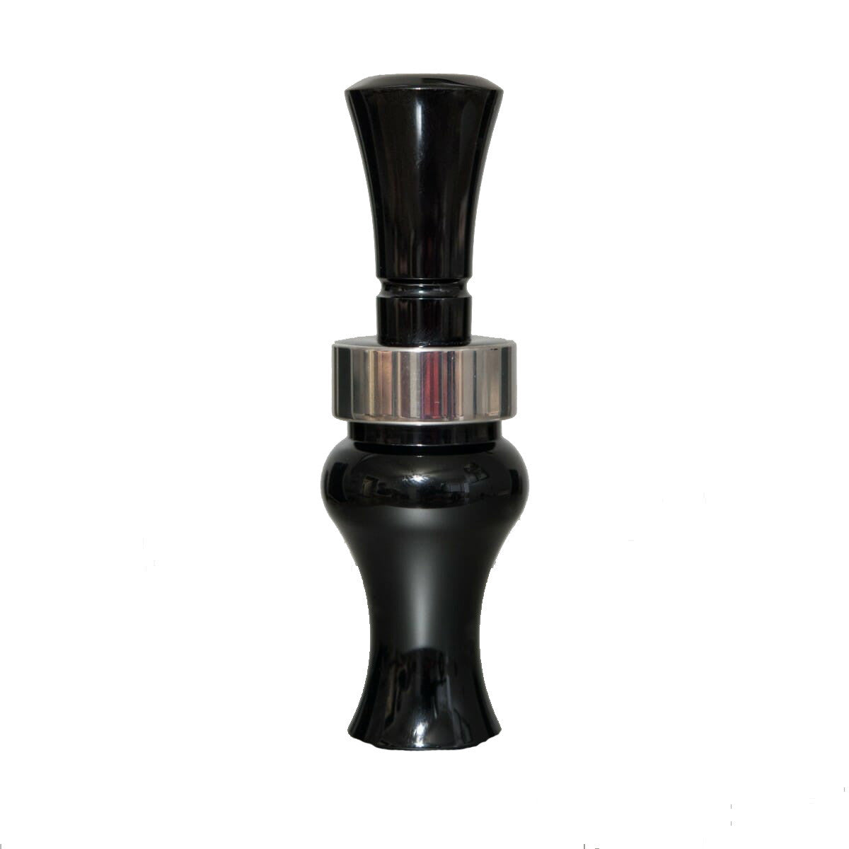 Echo Calls ODB Single Reed Duck Call, Flat Black Variation Blue Pearl