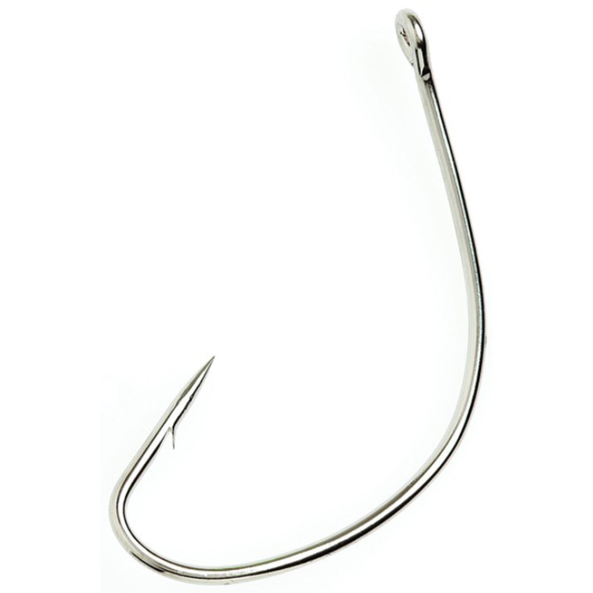 Lazer Kahle Offset Hook 2/0, Nickel, 8 Pack