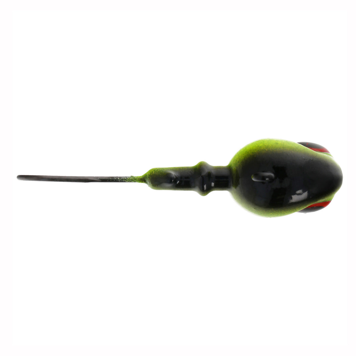 Eagle ClaW Lazer Sharp Walleye Jig Top Image in Black Antifreeze