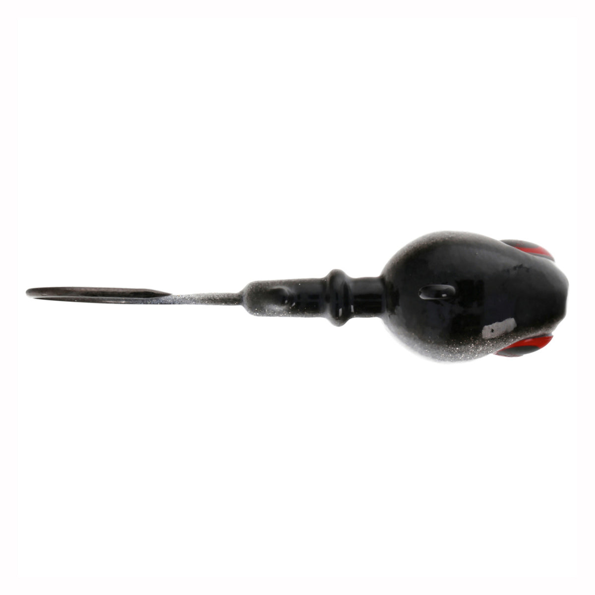 Eagle ClaW Lazer Sharp Walleye Jig Top Image in Bleeding Shad