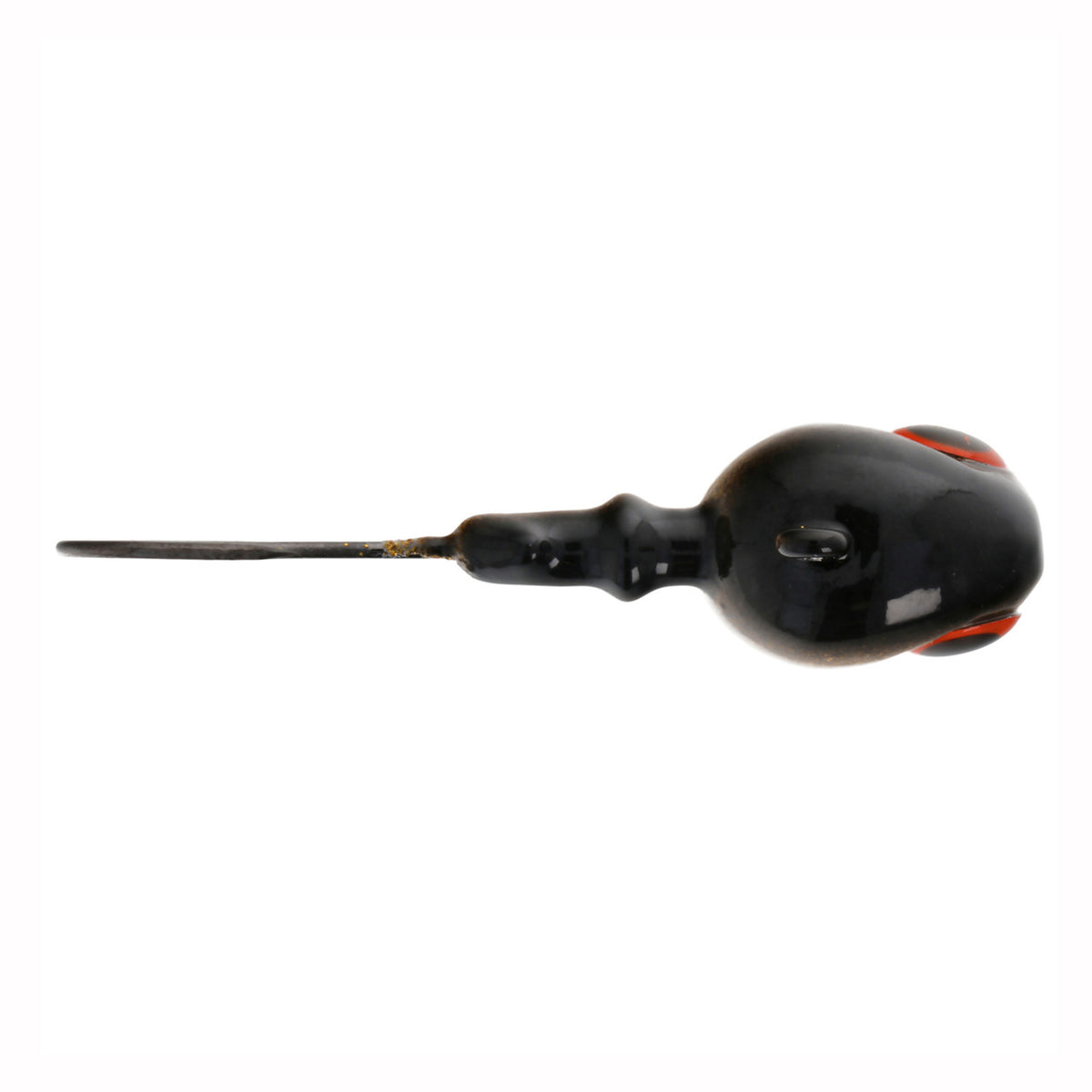 Eagle ClaW Lazer Sharp Walleye Jig Top Image in Gold Perch